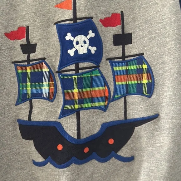 Gymboree Pirate Ship Sweatshirt - Picture 6 of 6